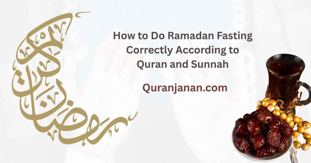 how to do ramadan fasting