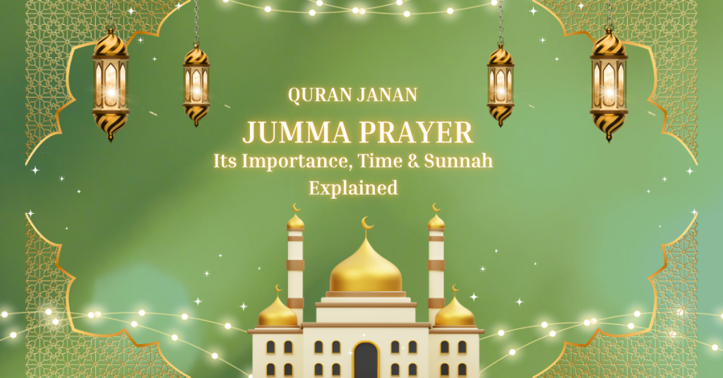 jumma prayer