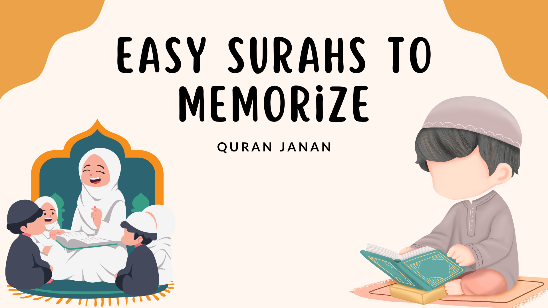 Easy Surahs to Memorize