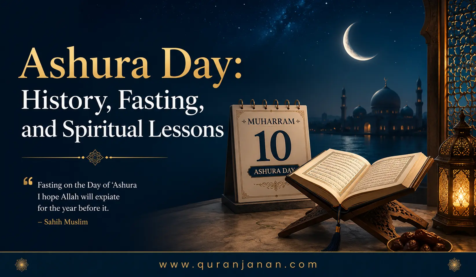 Ashura Day: A Gentle Guide to History, Fasting, and Spiritual Lessons
