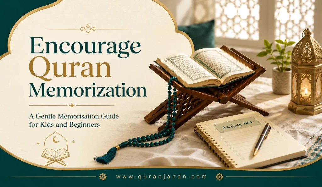 Encourage Quran Memorization A Gentle Memorisation Guide for Kids and Beginners