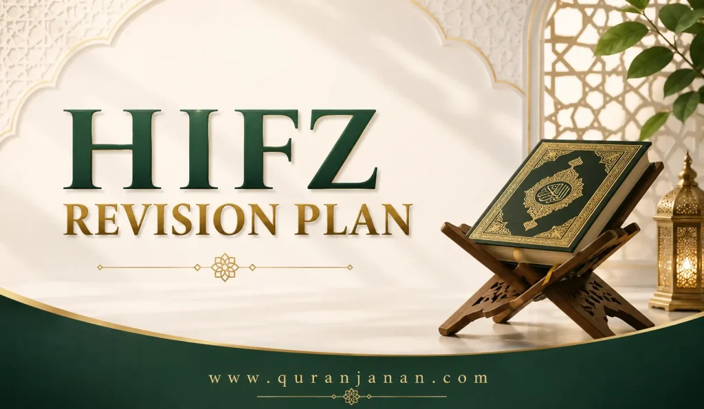 Hifz Revision Plan: A Gentle Daily Routine to Keep Quran Memorization Strong