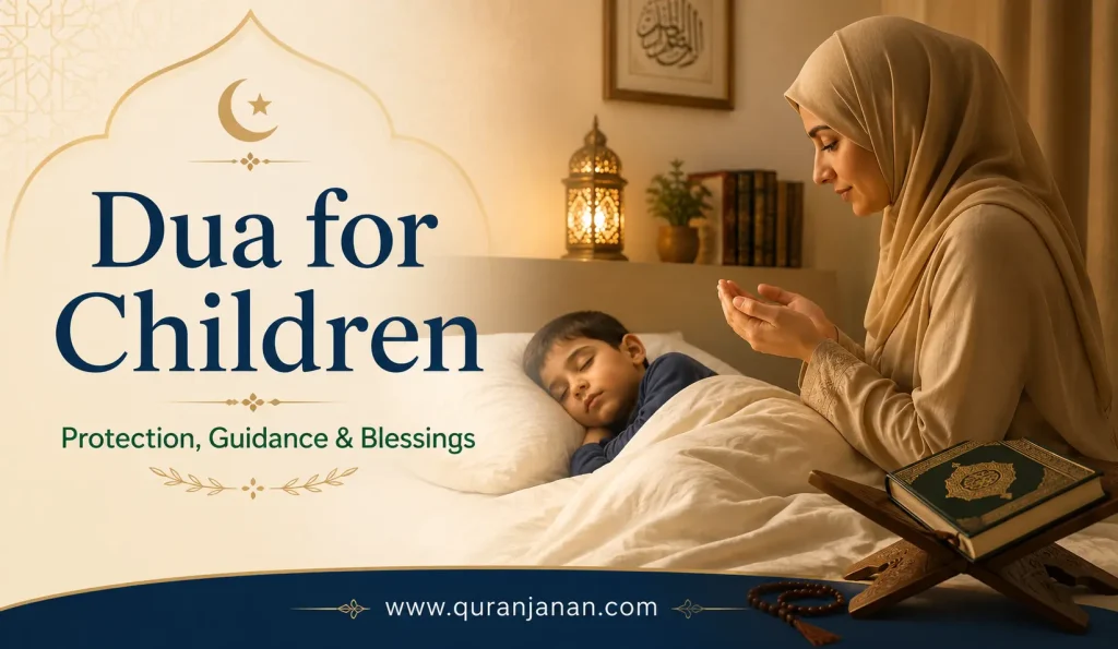 Prayer for Children: A Loving Guide to Protection, Guidance, and Blessings