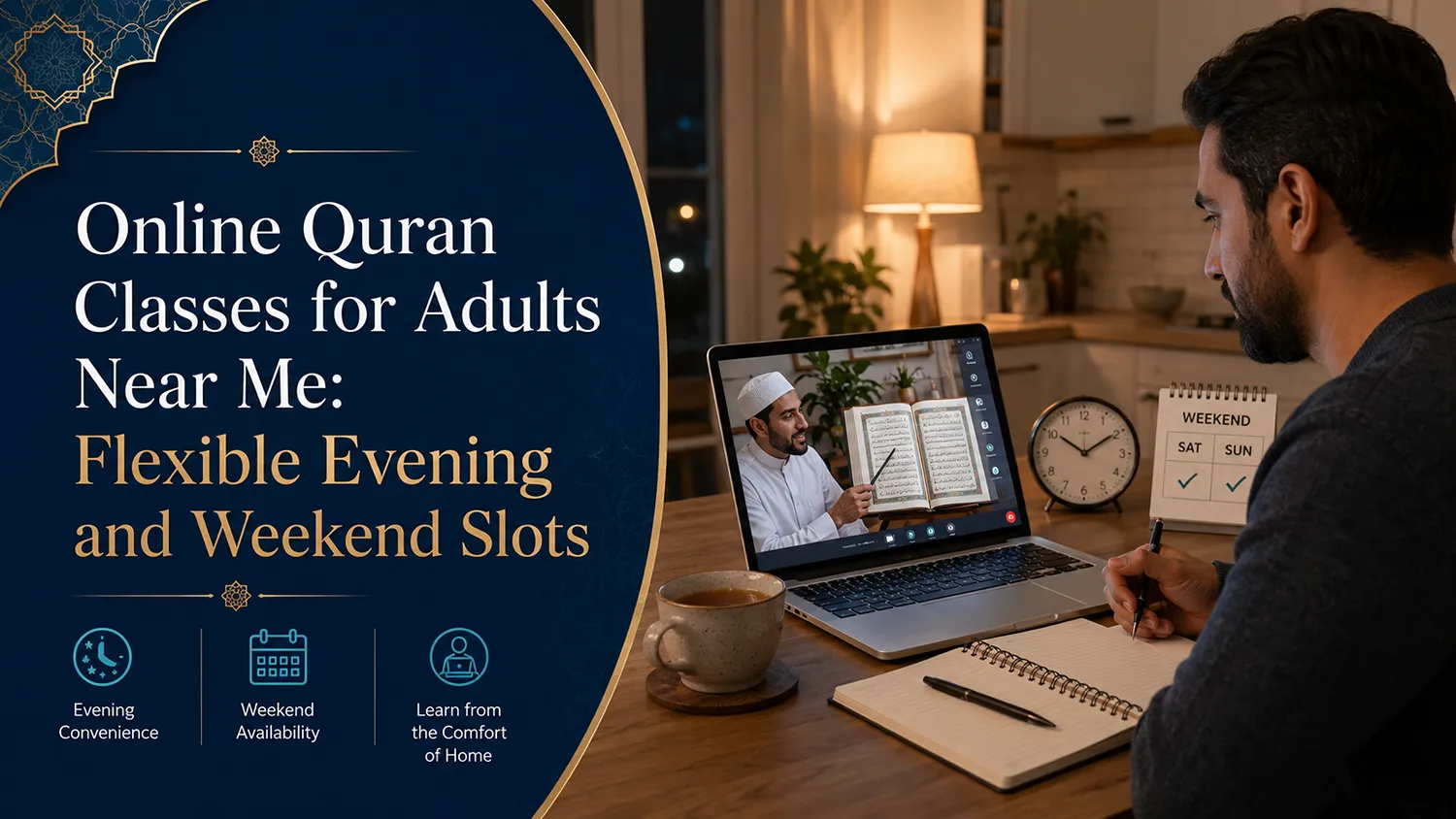 Online Quran Classes for Adults Near Me