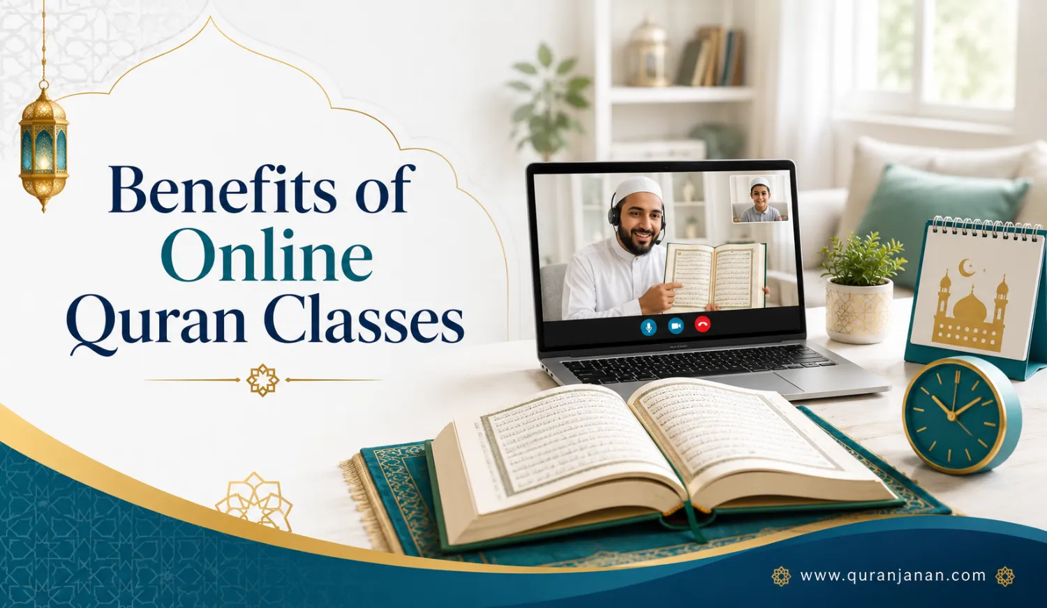 Benefits of Online Quran Classes