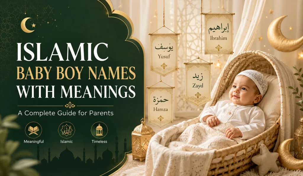 Islamic Baby Boy Names with Meanings