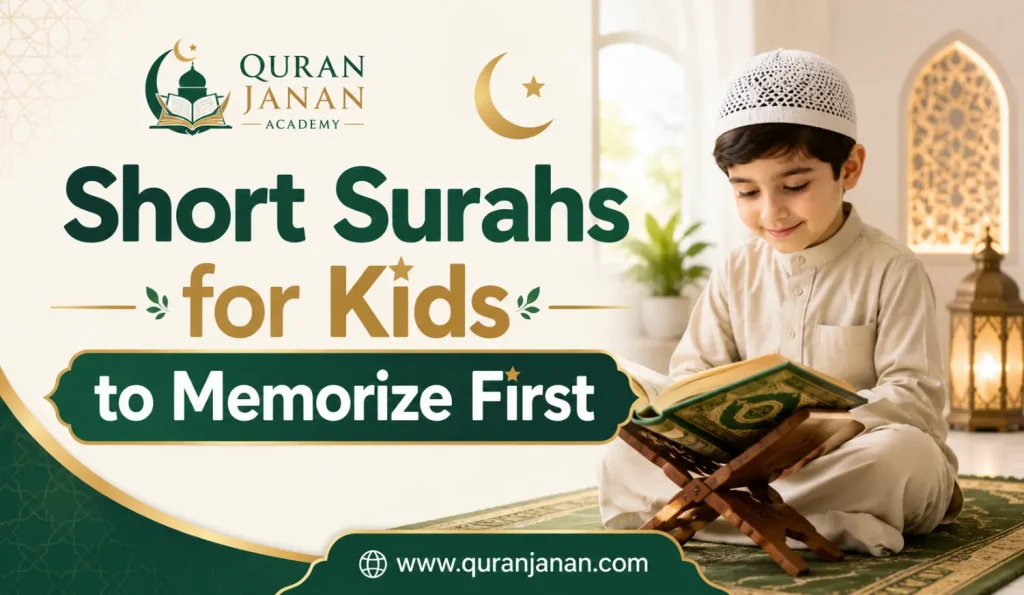 Short Surahs for Kids to Memorize First